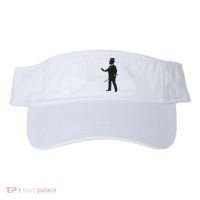 Circus Pt Barnum Ringmaster Quote No One Ever Made Visor thumb 0