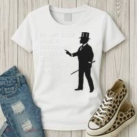 Circus Pt Barnum Ringmaster Quote No One Ever Made Women's T-Shirt thumb 3