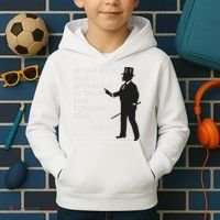 Circus Pt Barnum Ringmaster Quote No One Ever Made Kids Hoodie thumb 2