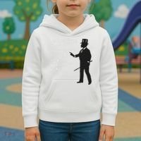 Circus Pt Barnum Ringmaster Quote No One Ever Made Kids Hoodie thumb 3