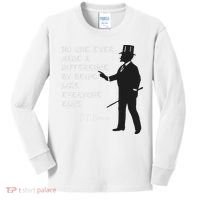 Circus Pt Barnum Ringmaster Quote No One Ever Made Kids Long Sleeve Shirt thumb 0