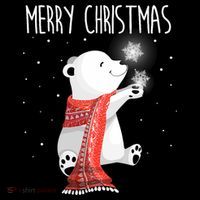 Cute Polar Bear Scarf Merry Christmas Xmas Holidays Gift Coffee Mug thumb 5