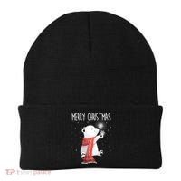 Cute Polar Bear Scarf Merry Christmas Xmas Holidays Gift Beanie thumb 0