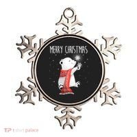 Cute Polar Bear Scarf Merry Christmas Xmas Holidays Gift Ornament thumb 0