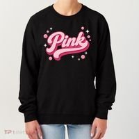 Cute Pink Bubble Logo Women's Sweatshirt thumb 0