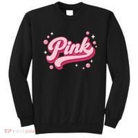 Cute Pink Bubble Logo Sweatshirt thumb 0