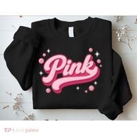 Cute Pink Bubble Logo Sweatshirt thumb 2
