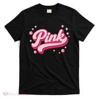 Cute Pink Bubble Logo T-Shirt thumb 0