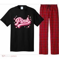 Cute Pink Bubble Logo Pajama Set thumb 0