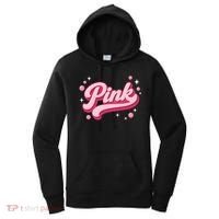 Cute Pink Bubble Logo Women's Hoodie thumb 0