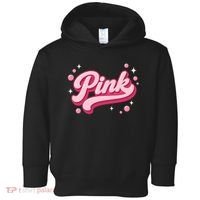 Cute Pink Bubble Logo Toddler Hoodie thumb 0