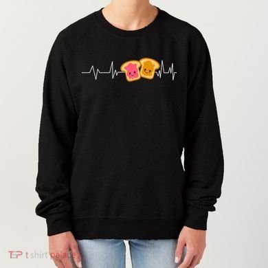 Cute Peanut Butter And Jelly Lover Great Gift Women's Sweatshirt