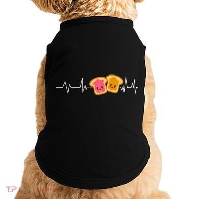 Cute Peanut Butter And Jelly Lover Great Gift Doggie Tank