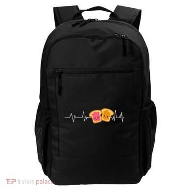 Cute Peanut Butter And Jelly Lover Great Gift Backpack