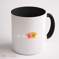 Cute Peanut Butter And Jelly Lover Great Gift Coffee Mug thumb 1
