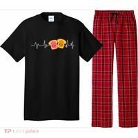 Cute Peanut Butter And Jelly Lover Great Gift Pajama Set thumb 0