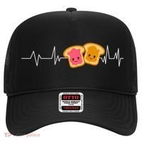 Cute Peanut Butter And Jelly Lover Great Gift Hat thumb 0