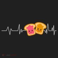 Cute Peanut Butter And Jelly Lover Great Gift Hat thumb 2