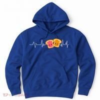Cute Peanut Butter And Jelly Lover Great Gift Hoodie thumb 0