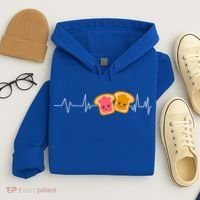 Cute Peanut Butter And Jelly Lover Great Gift Hoodie thumb 4