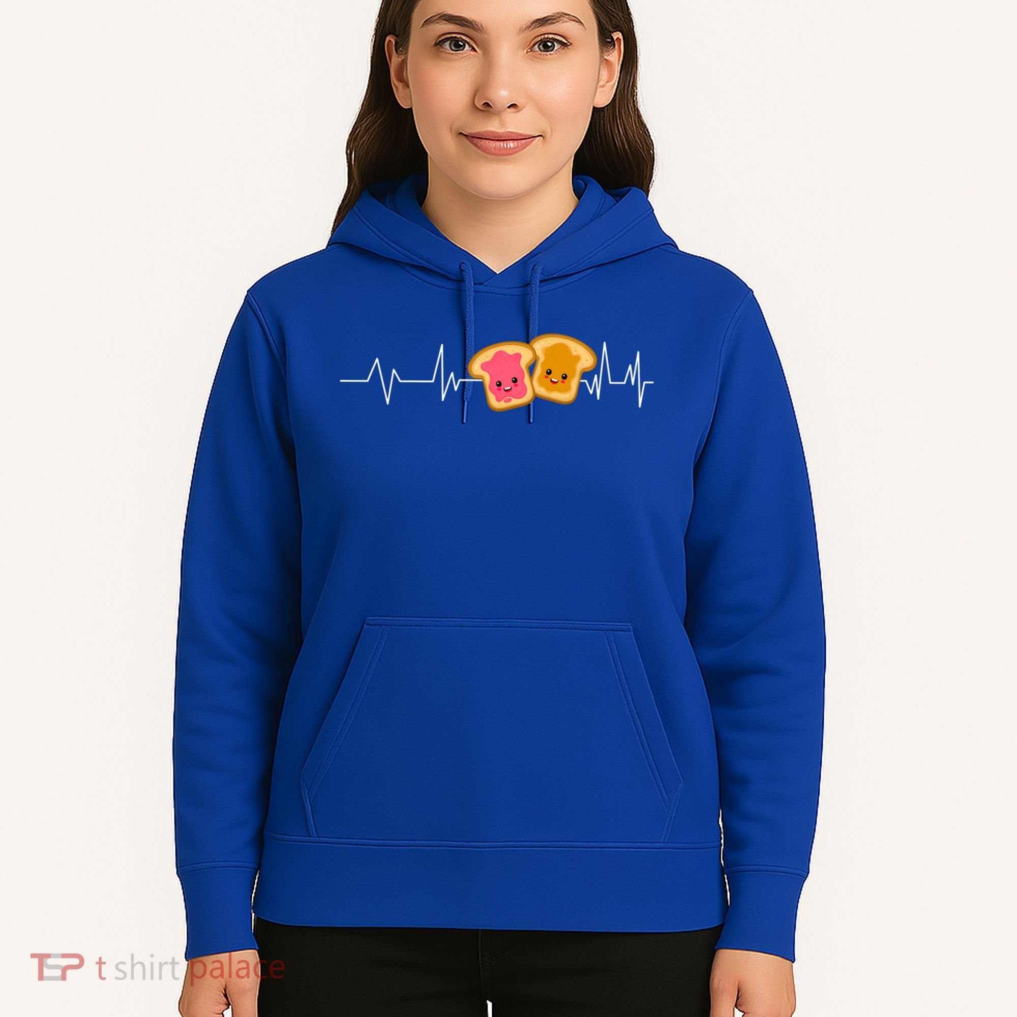 Cute Peanut Butter And Jelly Lover Great Gift Hoodie
