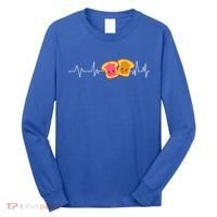 Cute Peanut Butter And Jelly Lover Great Gift Long Sleeve Shirt thumb 0
