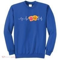 Cute Peanut Butter And Jelly Lover Great Gift Sweatshirt thumb 0