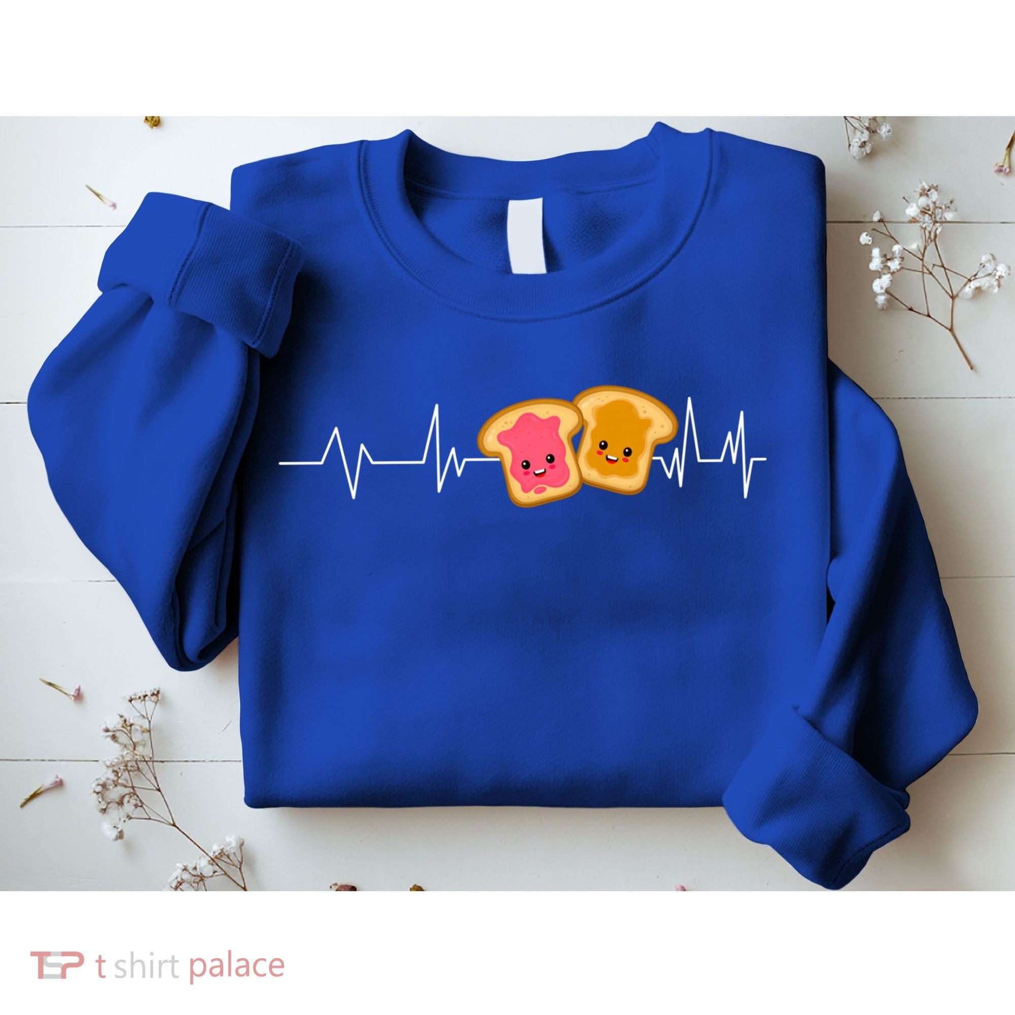 Cute Peanut Butter And Jelly Lover Great Gift Sweatshirt