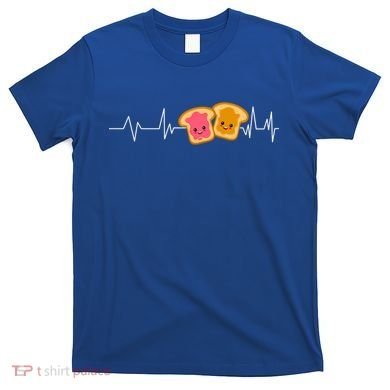 Cute Peanut Butter And Jelly Lover Great Gift T-Shirt