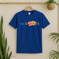Cute Peanut Butter And Jelly Lover Great Gift T-Shirt thumb 2