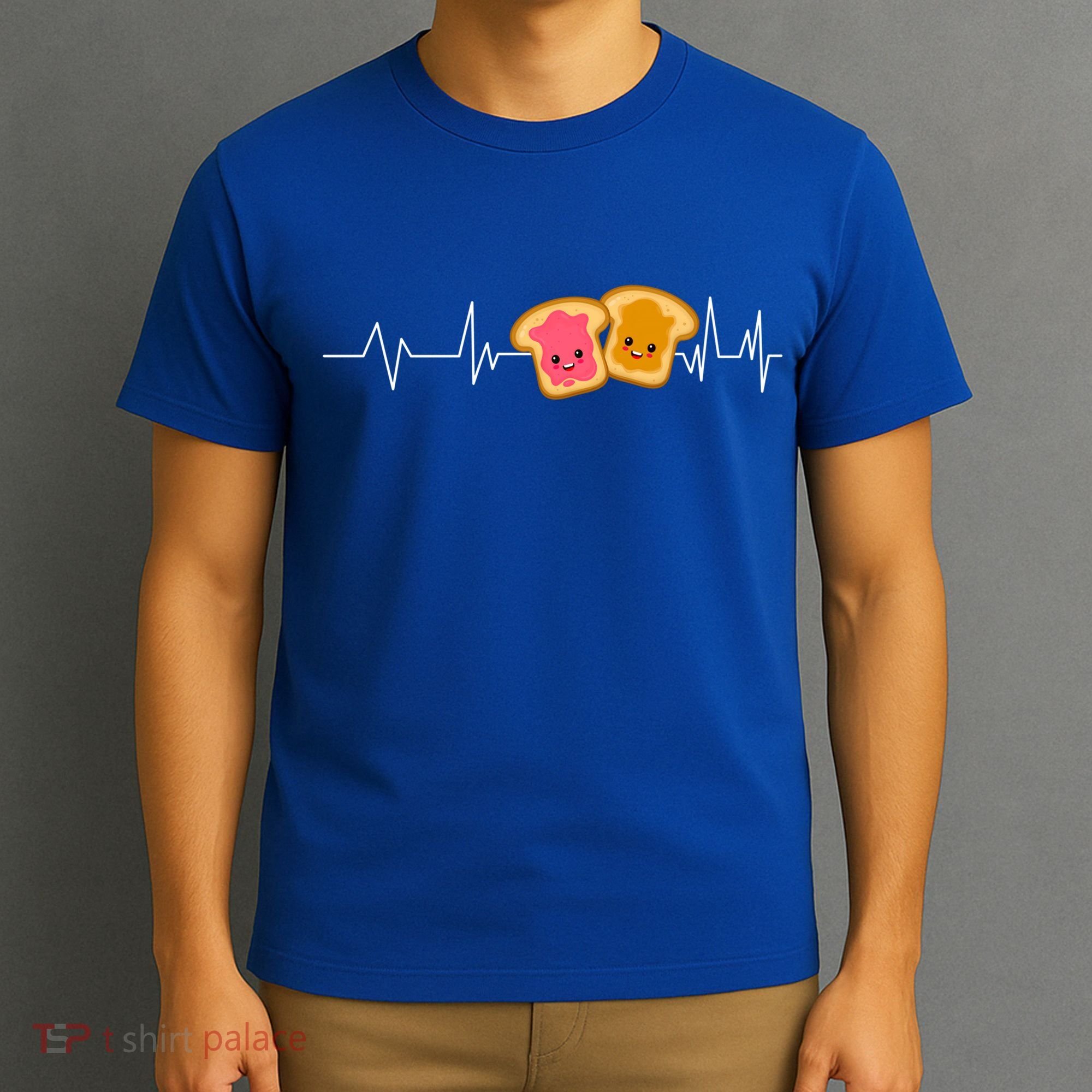 Cute Peanut Butter And Jelly Lover Great Gift T-Shirt
