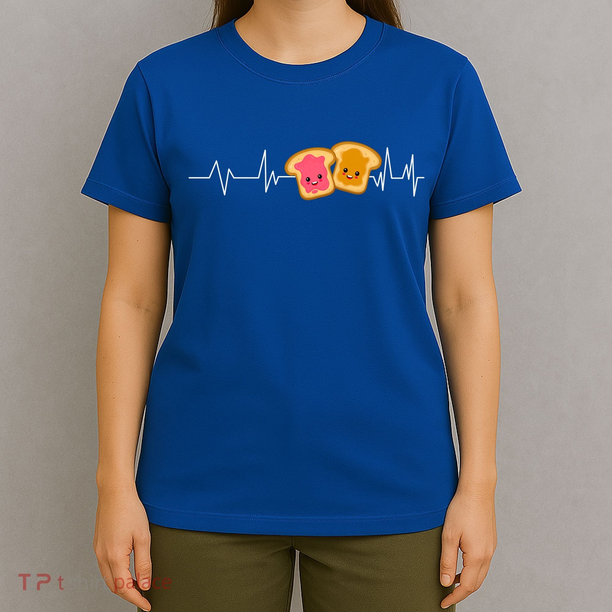 Cute Peanut Butter And Jelly Lover Great Gift T-Shirt