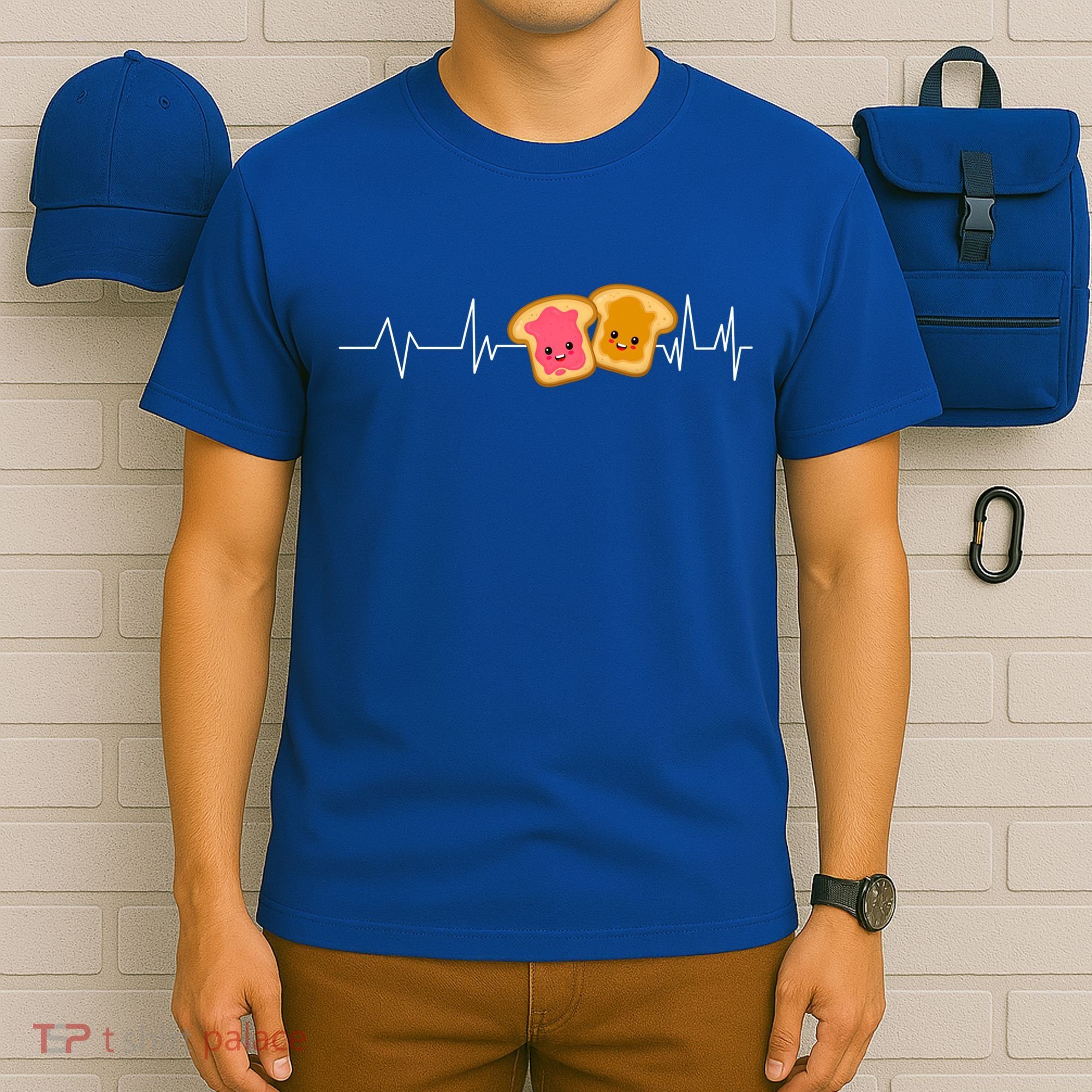 Cute Peanut Butter And Jelly Lover Great Gift T-Shirt