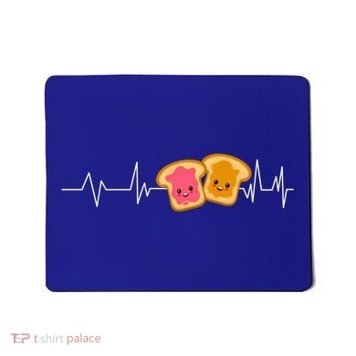 Cute Peanut Butter And Jelly Lover Great Gift Mousepad