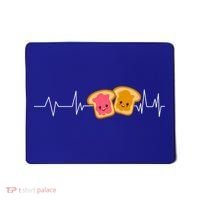 Cute Peanut Butter And Jelly Lover Great Gift Mousepad thumb 0