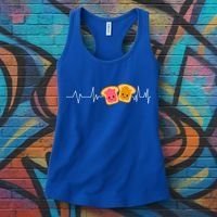 Cute Peanut Butter And Jelly Lover Great Gift Women's Tank Top thumb 3