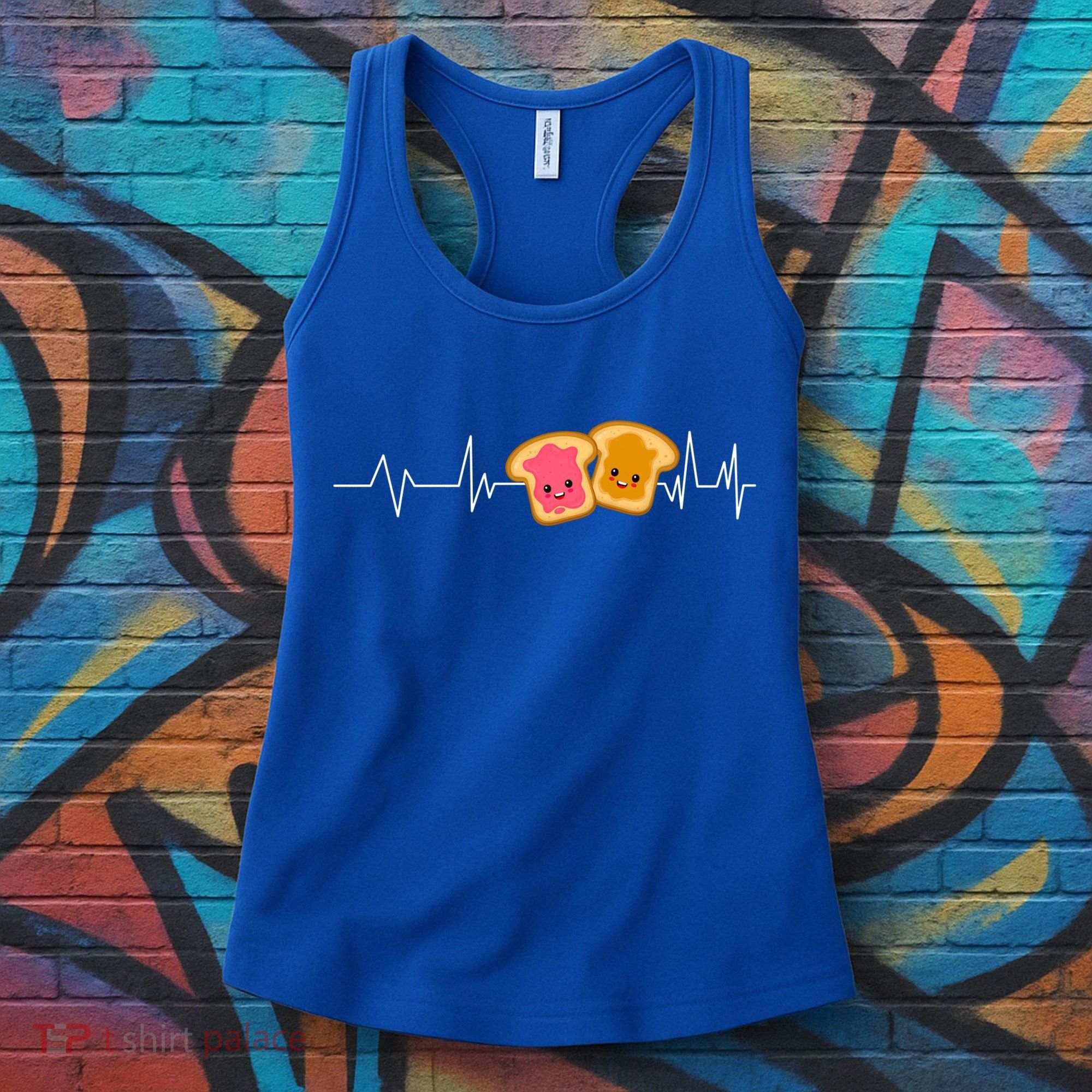 Cute Peanut Butter And Jelly Lover Great Gift Women's Tank Top