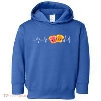 Cute Peanut Butter And Jelly Lover Great Gift Toddler Hoodie thumb 0