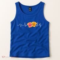 Cute Peanut Butter And Jelly Lover Great Gift Tank Top thumb 2