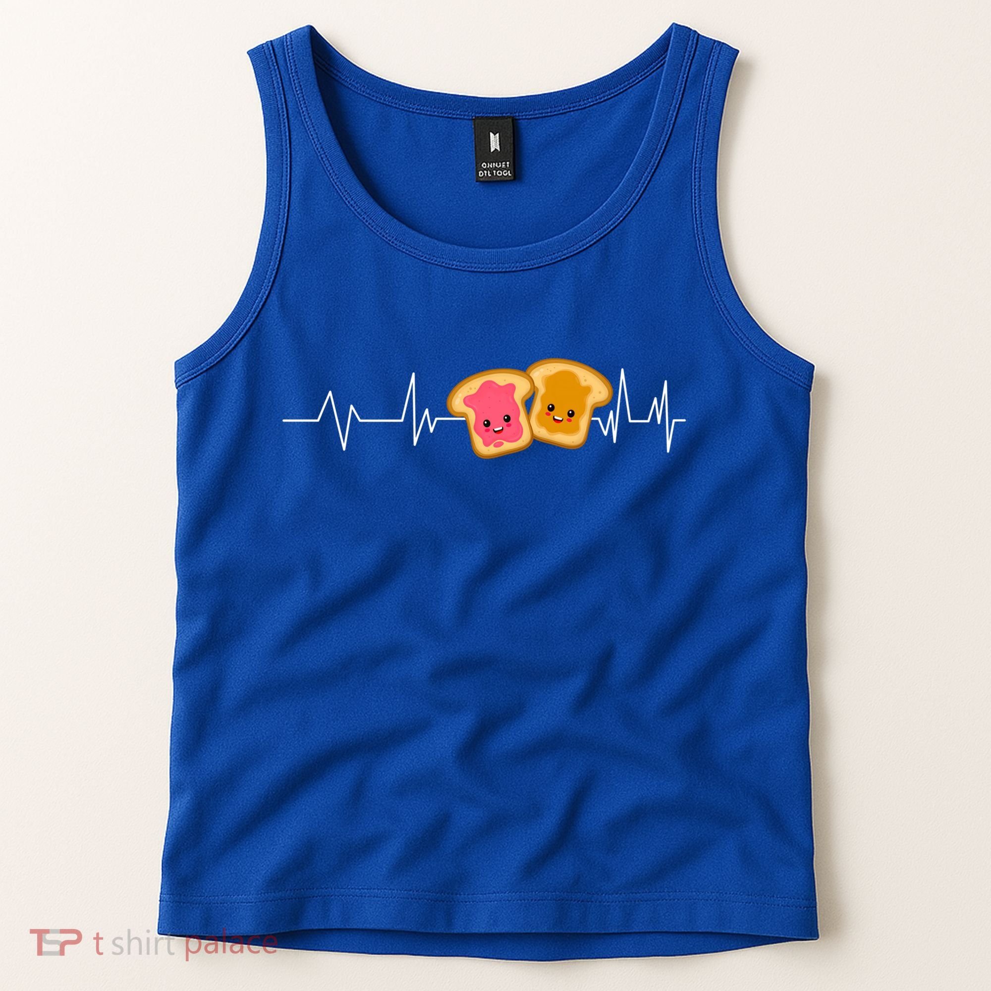 Cute Peanut Butter And Jelly Lover Great Gift Tank Top