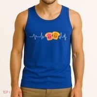 Cute Peanut Butter And Jelly Lover Great Gift Tank Top thumb 3