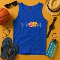 Cute Peanut Butter And Jelly Lover Great Gift Tank Top thumb 4