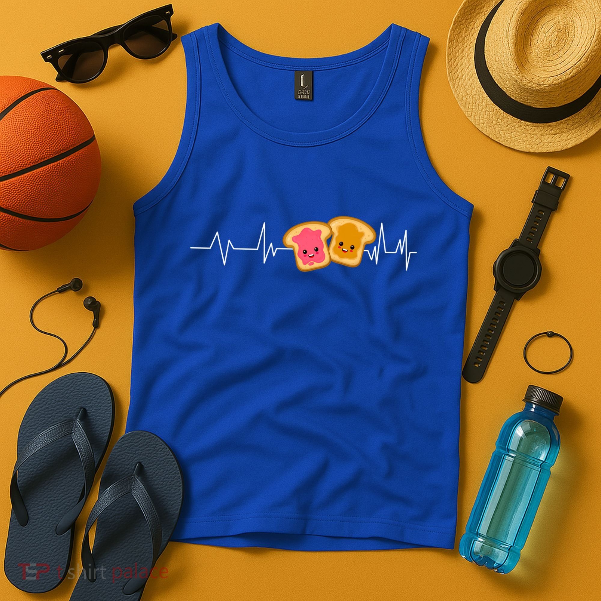 Cute Peanut Butter And Jelly Lover Great Gift Tank Top