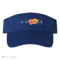 Cute Peanut Butter And Jelly Lover Great Gift Visor thumb 0