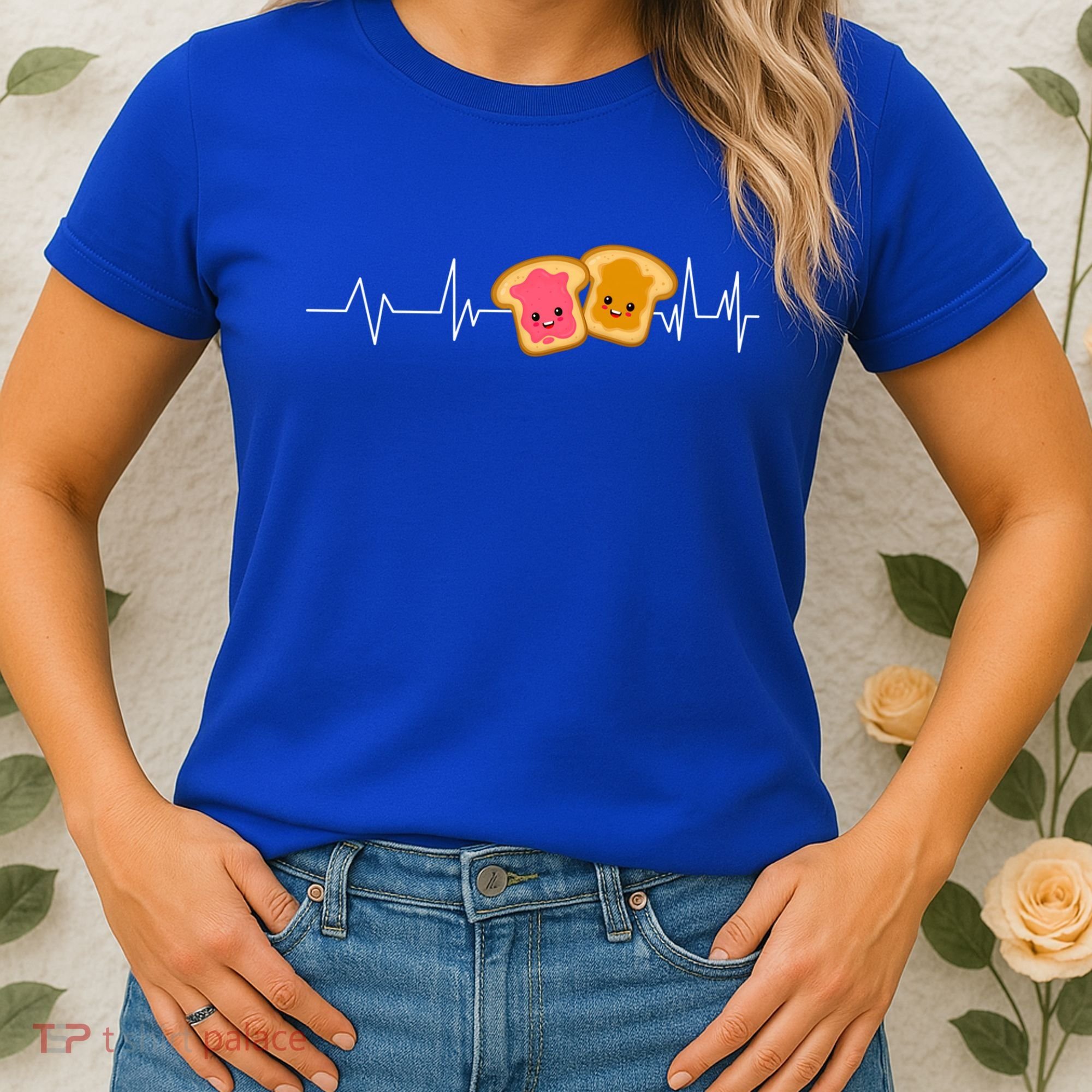 Cute Peanut Butter And Jelly Lover Great Gift Women's T-Shirt