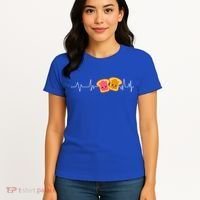 Cute Peanut Butter And Jelly Lover Great Gift Women's T-Shirt thumb 4