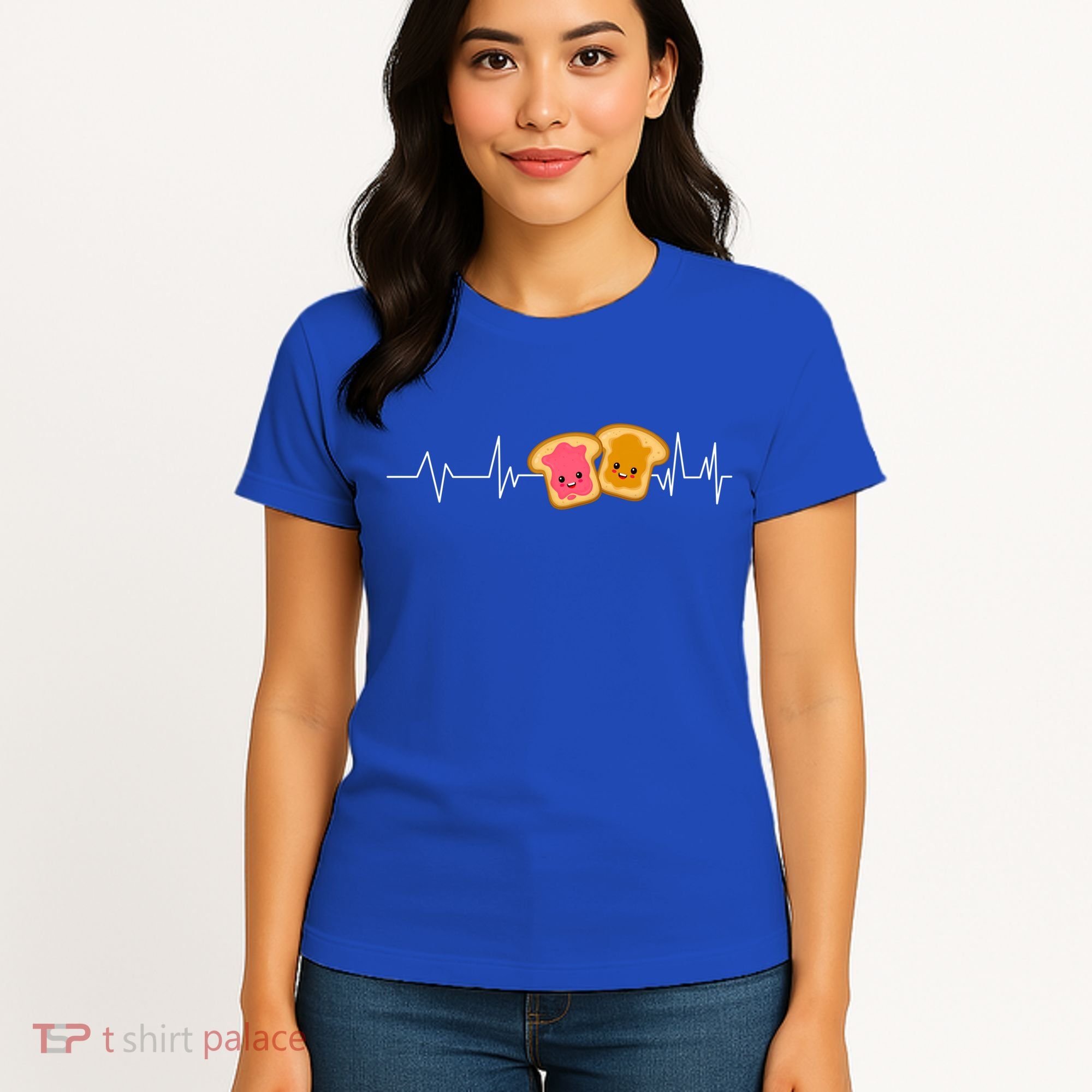 Cute Peanut Butter And Jelly Lover Great Gift Women's T-Shirt