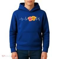 Cute Peanut Butter And Jelly Lover Great Gift Kids Hoodie thumb 4