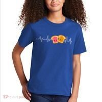 Cute Peanut Butter And Jelly Lover Great Gift Kids T-Shirt thumb 2