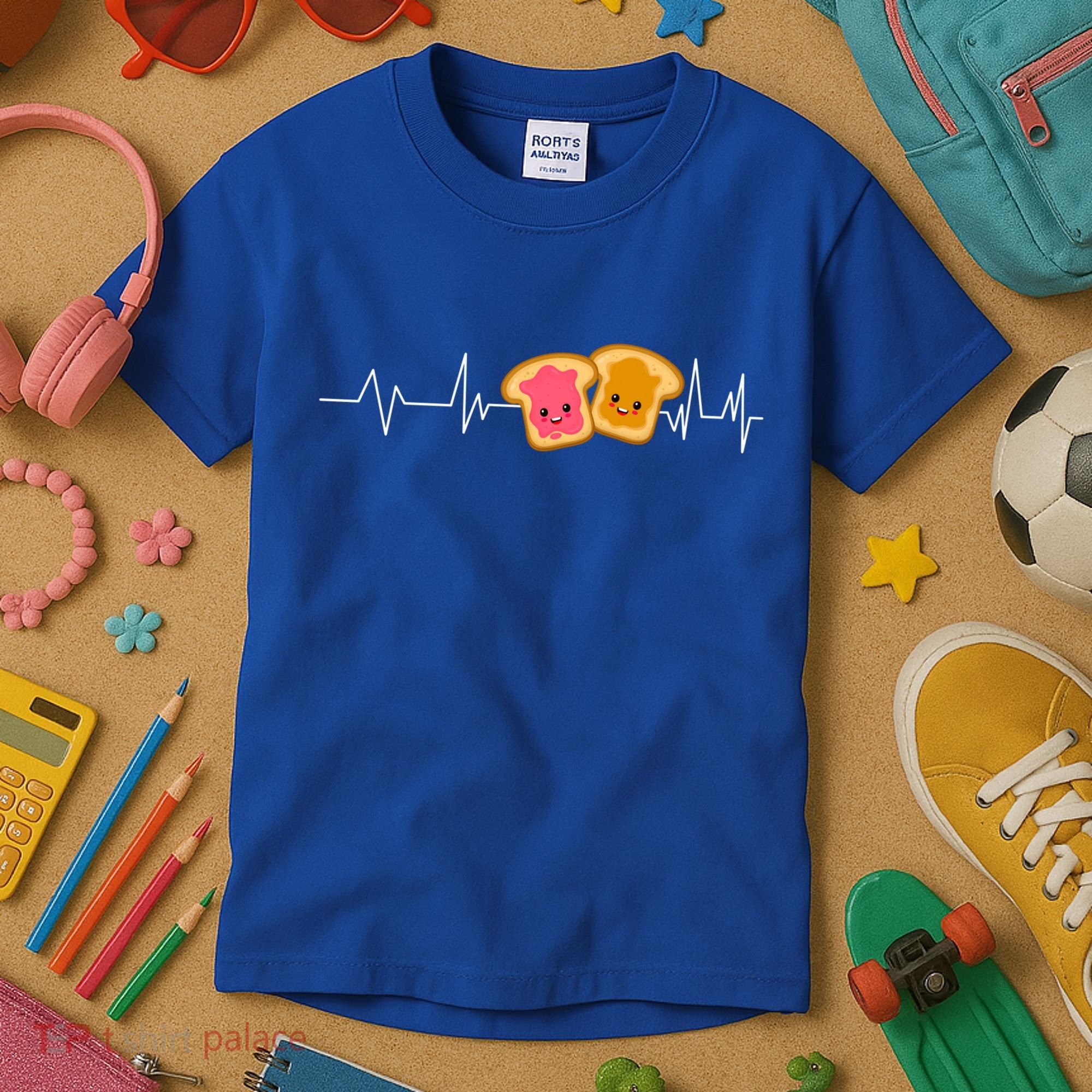 Cute Peanut Butter And Jelly Lover Great Gift Kids T-Shirt